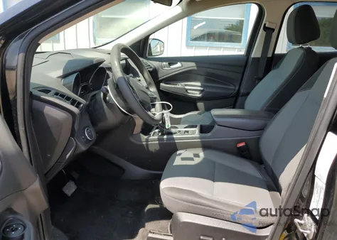 2017 Ford Escape Se from USA, damaged, VIN 1FMCU0GD1HUD61411